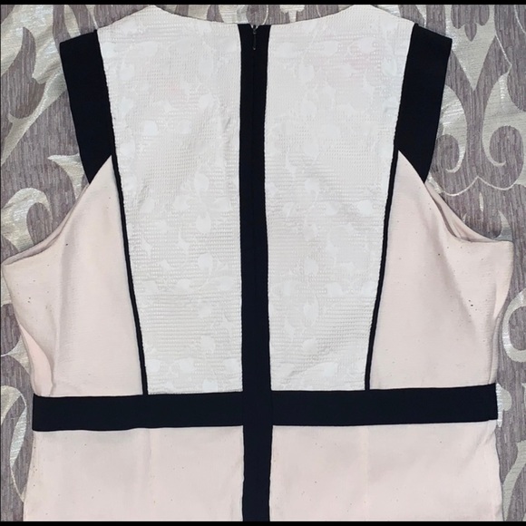 Phase Eight Block Color Dress - Size L - Picture 2 of 4